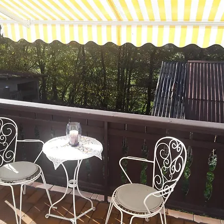 公寓 Ullrich Im Spessart 巴德索登萨蒙特