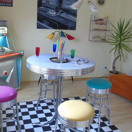 公寓 Ullrich Im Spessart 巴德索登萨蒙特